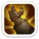 강화 강철 주먹