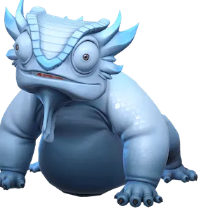 서리비늘 카멜레온